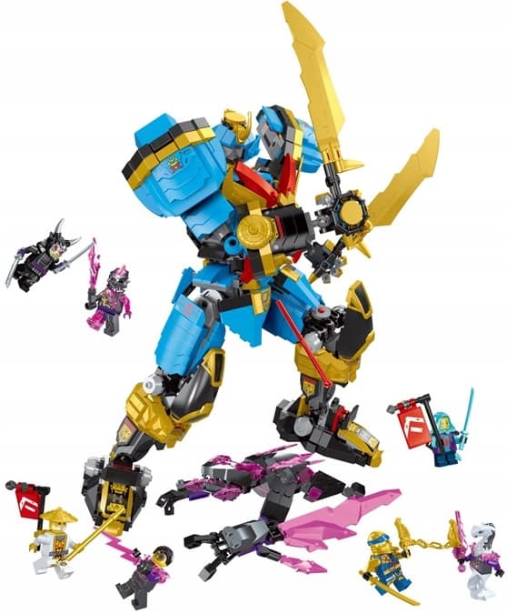 LEGO Ninjago Samurai Mech X Nyi 71775