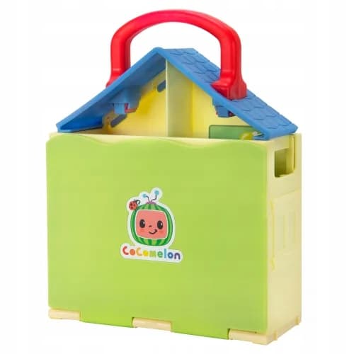 CoComelon Pop Play House: 2 Figures and 5 Accessories