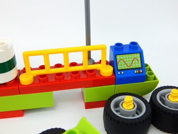 LEGO Duplo 6143 Racing Team