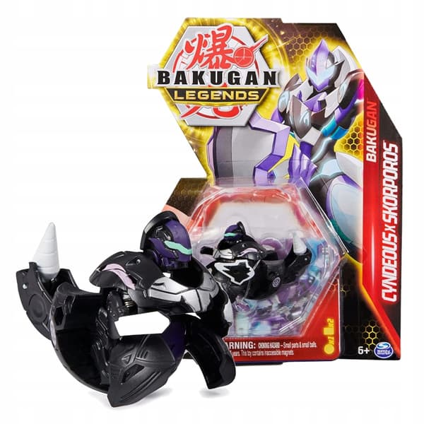 BAKUGAN LEGENDS SPIN MASTER MIX BASIC SPHERE: FUN AND STRATEGY