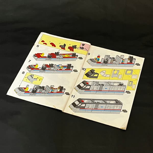 4558 LEGO Instructions