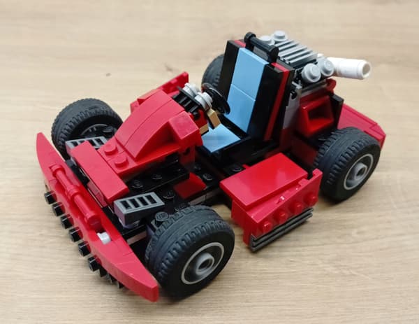 LEGO CREATOR 3-in-1 5867 SUPER SPEEDSTER