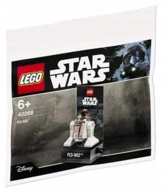 LEGO STAR WARS R3-M2 DROID 40268 POLYBAG
