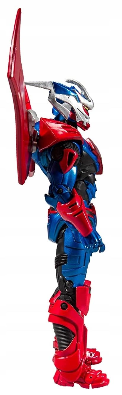 Large SUPERMAN UNCHAINED DC Multiverse figurine, 18 cm