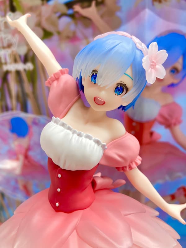 Re:Zero Rem FuRyu Cherry Blossom ANIME FIGURINE