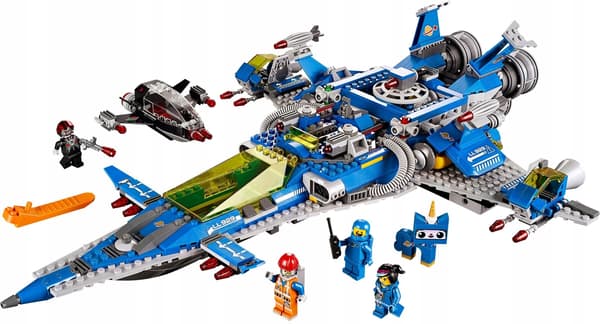 LEGO Adventure – 70816 Ben’s Spaceship – New
