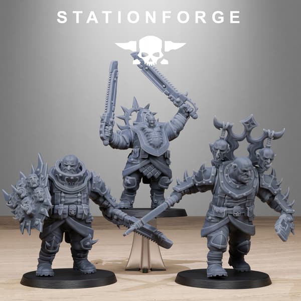 Corrupted Guard: The Giantes – x3