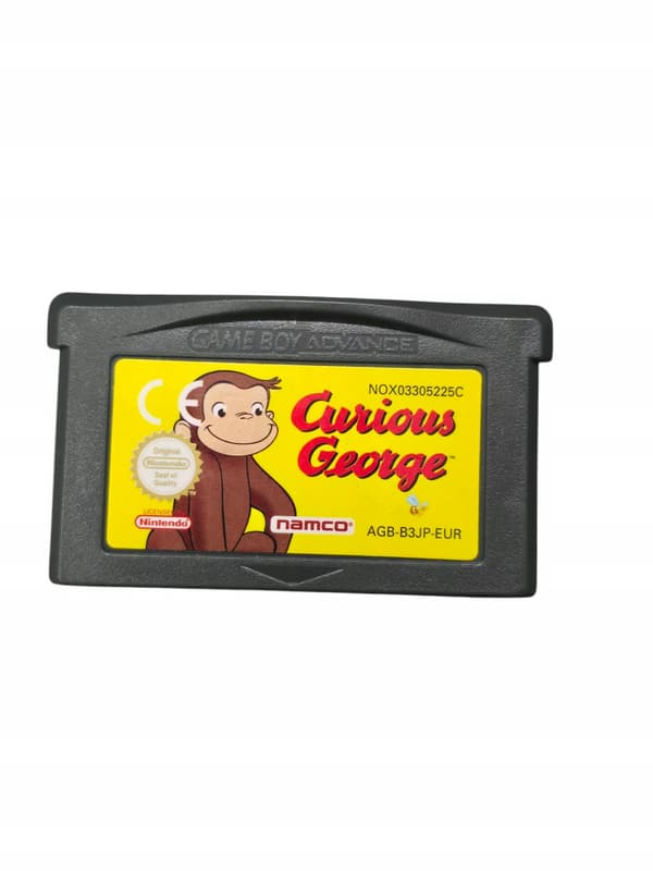 Curious George Game Boy Advance GAMEBOY