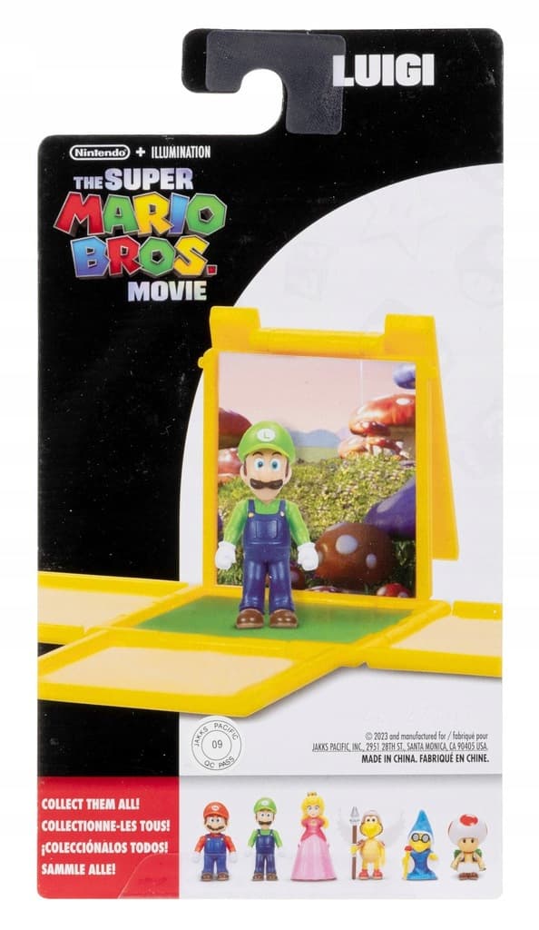 ORBICO 416504 MARIO LUIGI FIGURINE 17618