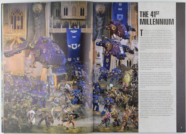 Getting Started with Warhammer 40,000