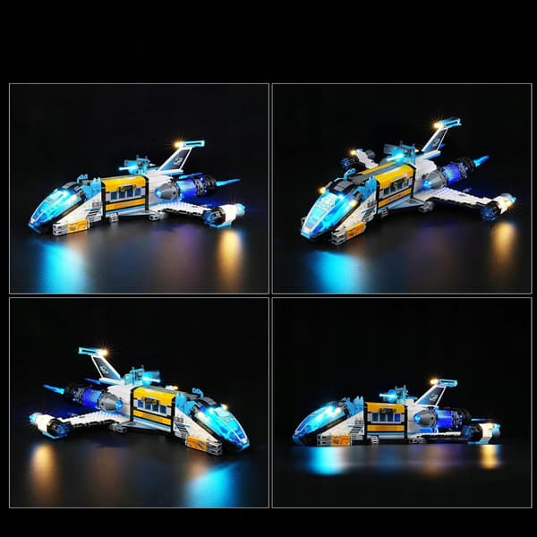 LED lighting set, compatible with the 71460 bus