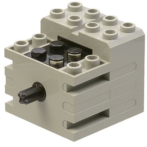 Lego 71427c01 engine, old grey, Technic 8479 8266 9747 3582 9719 3552