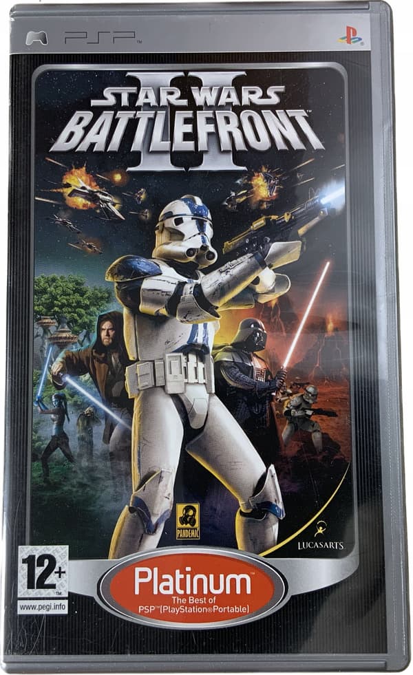 STAR WARS BATTLEFRONT II – PSP disc, in excellent condition, complete set
