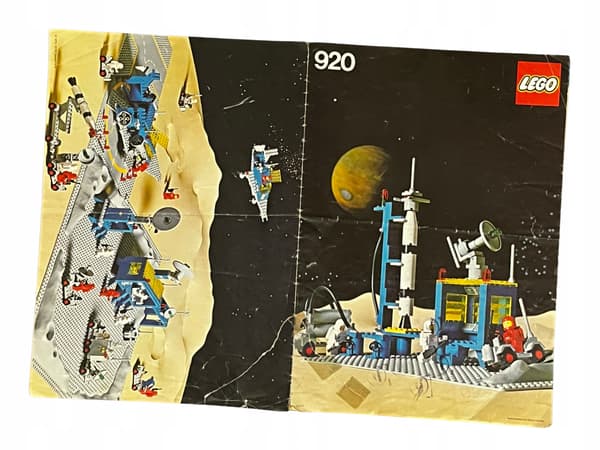 920 LEGO Instructions