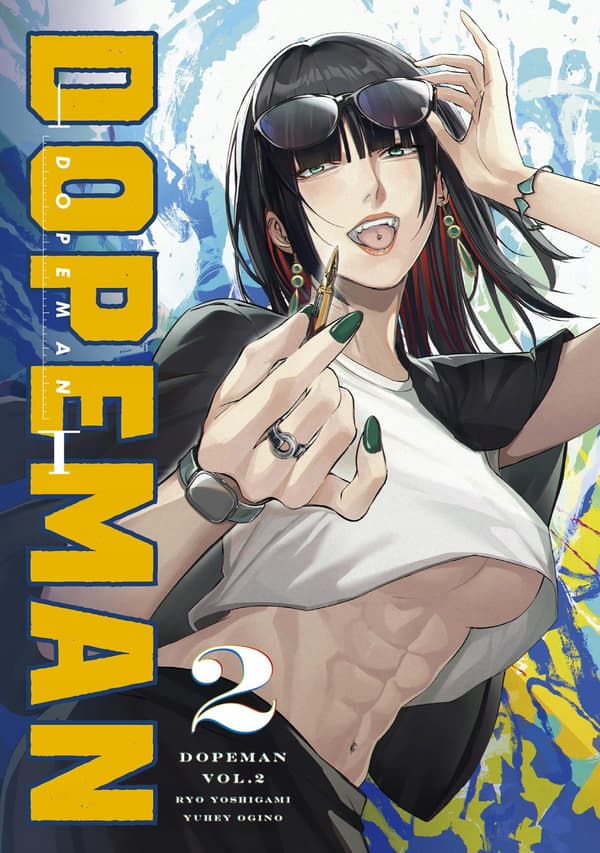 DOPEMAN VOL. 2 – Yuhei Ogino (BOOK)