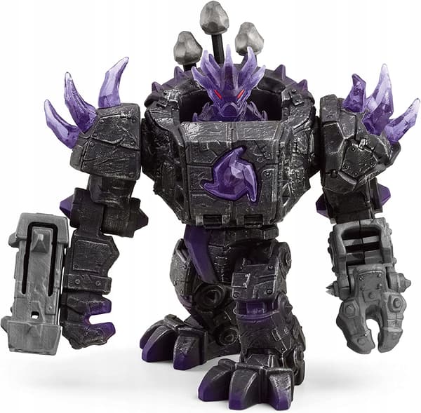 TOY FIGURINE FOR A TODDLER – A SHADOW ROBOT GIFT WITH ELDRADOR’S MINI CREATURE – COOL