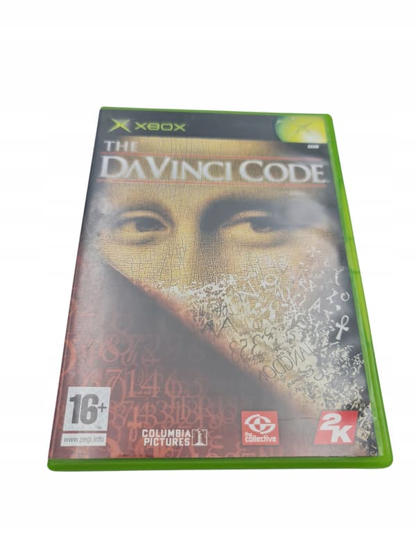 XBOX THE DAVINCI CODE