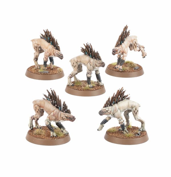 T'au-imperiet: Kroot Hounds