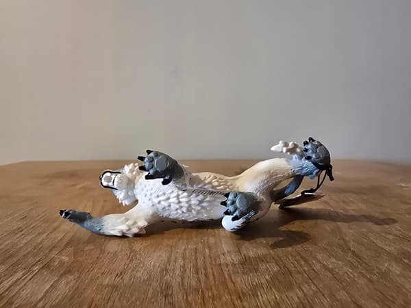 Schleich Eldrador 70147 ICE TIGER figurine, 2021 model
