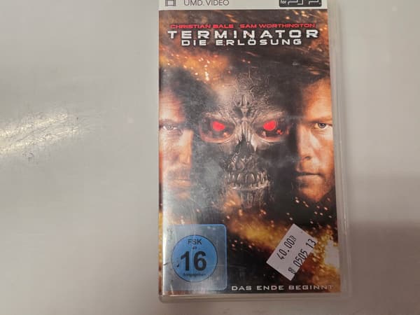 TERMINATOR SALVATION PSP GAME