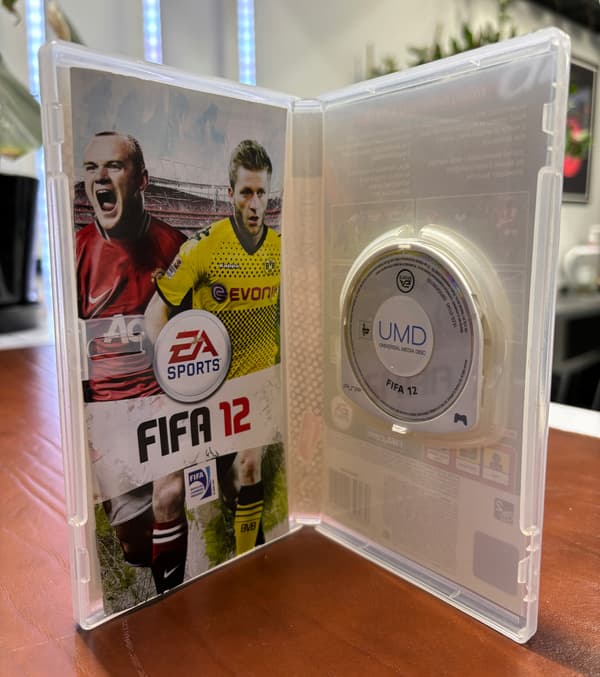 FIFA 12 for PSP in Polish