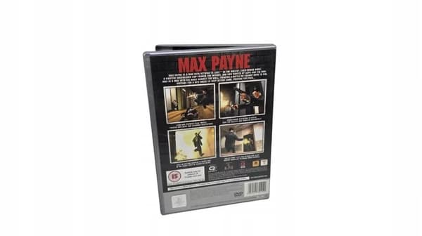 PS2 GAME: PLATINUM MAX PAYNE