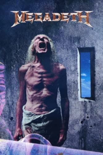 Megadeth Notebook: Cute College-Style Wide-Ruled Journal Notebook for School St