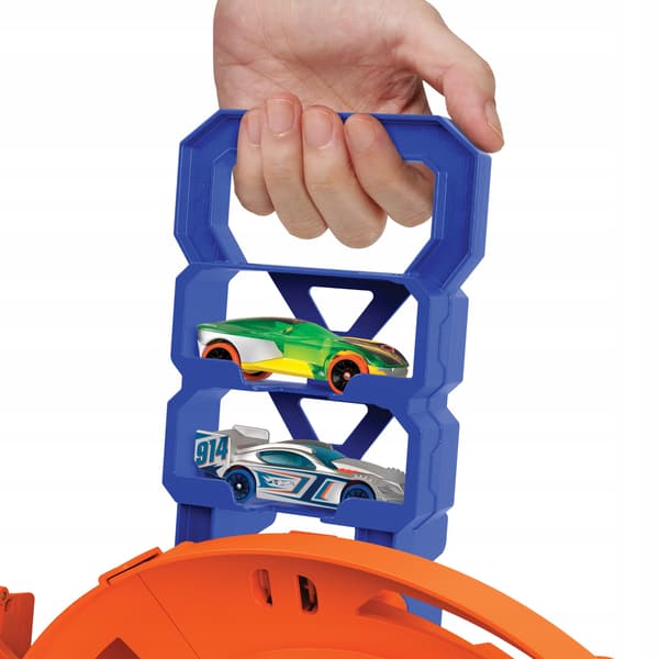 Hot Wheels Action Twisted Loop Track Play Set HTK17