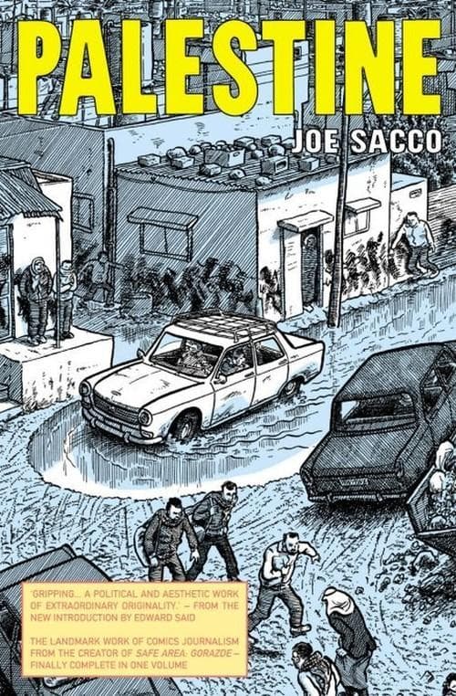 PALESTINE – Joe Sacco (COMIC)