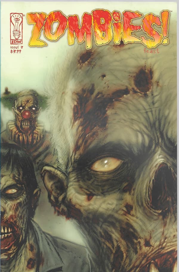 IDW Zombies! Feast Comic 1–4/2006 (in English)