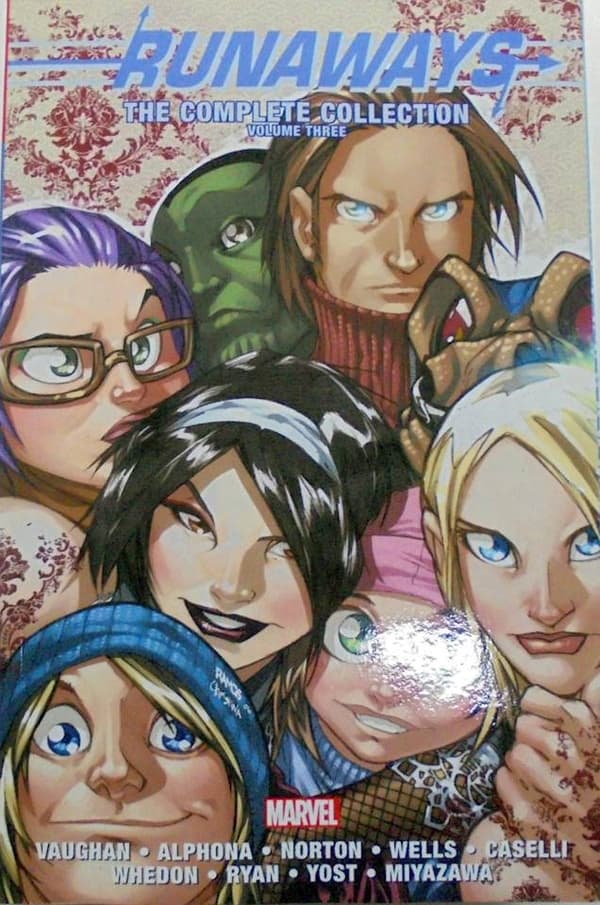 Runaways: The Complete Collection, Vol. 3 – Marvel