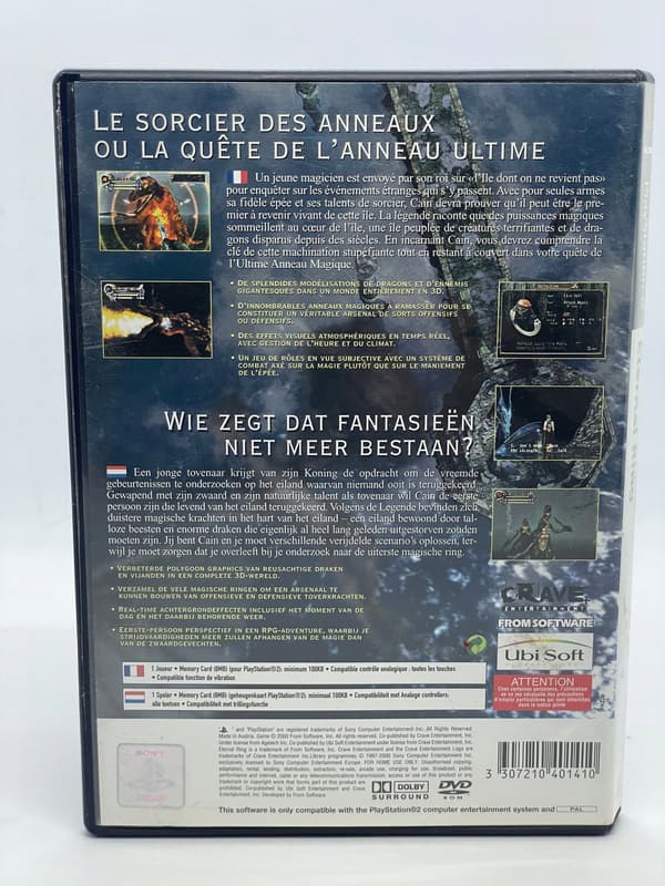 Eternal Ring PS2 game