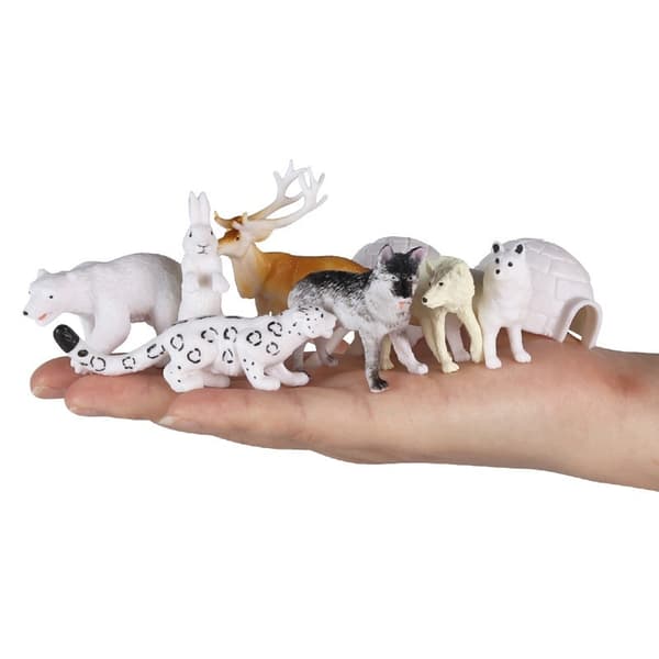 ANIMAL FIGURINE SET