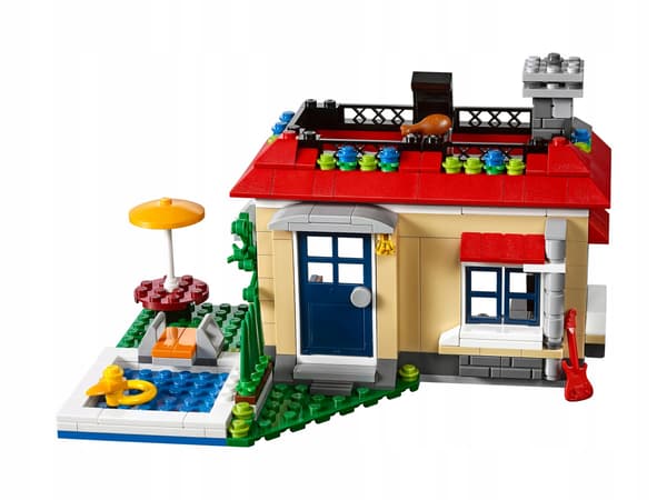 LEGO Creator 3-in-1 – 31067 Poolside Holiday – New