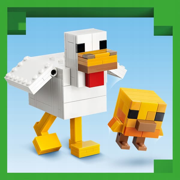 LEGO Minecraft The Chicken Rider 21582