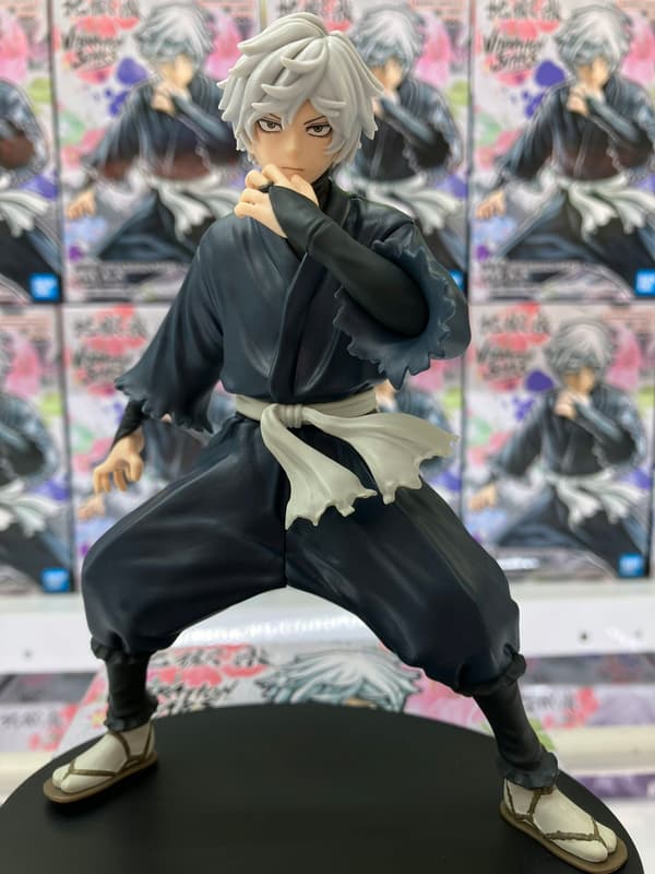 Anime Hell's Paradise Jigokuraku Gabimaru figurine
