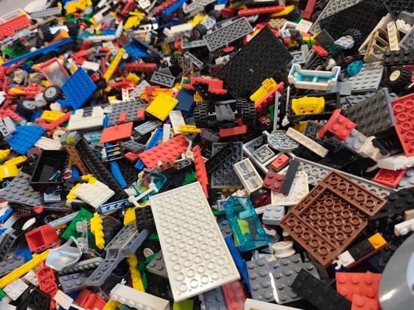 Lego Mix Bricks 0.5kg 500 grams