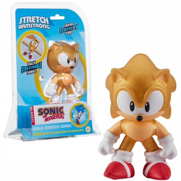 Stretch Sonic the Hedgehog GOLD 13 cm figurine
