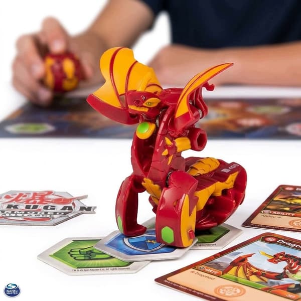 Bakugan Dragonoid Action Figure – Transformable, Armoured Alliance Series