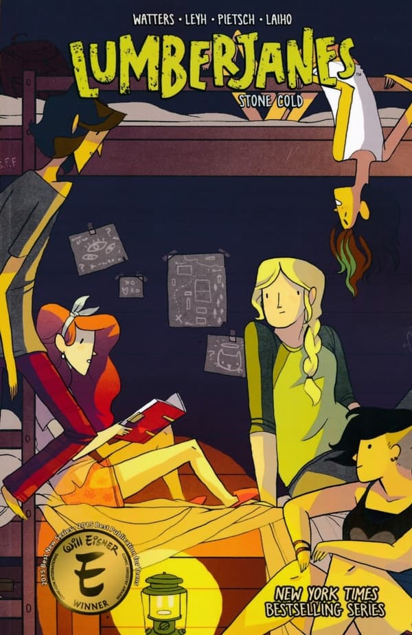 LUMBERJANES TP VOL 08