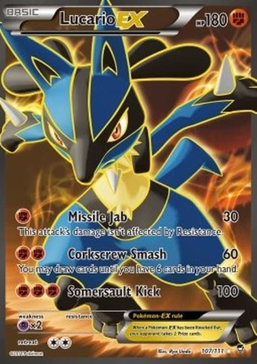 Pokemon Lucario EX