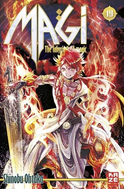 MAGI – THE LABYRINTH OF MAGIC