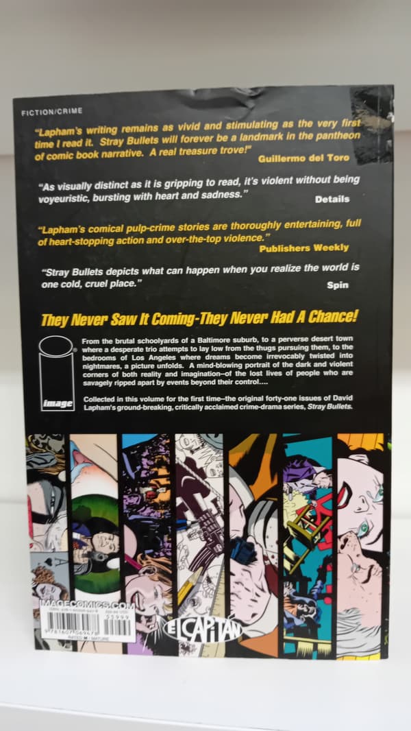 STRAY BULLETS UBER ALLES EDITION TP [9781607069478]