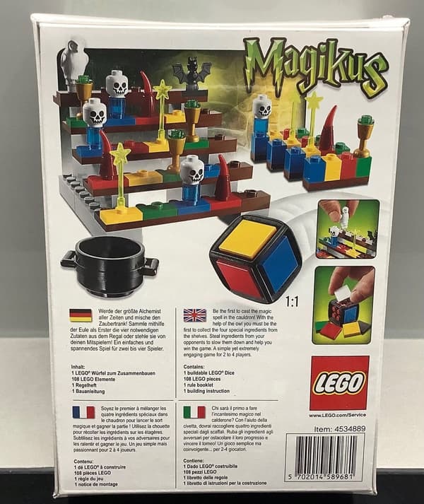 Lego Games 3836 Magikus