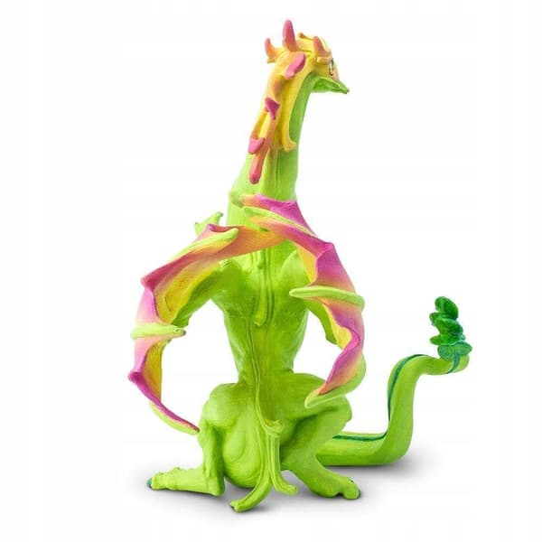 FLORAL DRAGON - Safari Ltd. - 10131