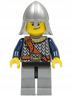 LEGO Minifigure cas417 Castle Knight 7079