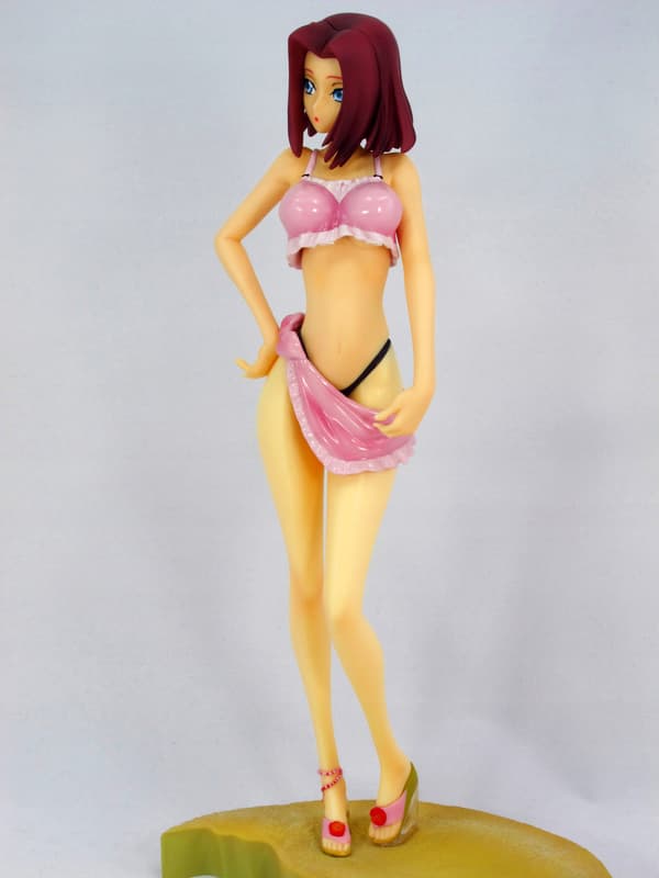 ANIME FIGURINE: Code Geass – Lelouch Kouzuki and Kallen SQ