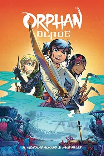 Orphan Blade by Almand M. Nicholas