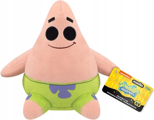 SPONGEBOB SQUAREPANTS Funko Pop Pluszak 18cm Patrick the Krabs Mascot