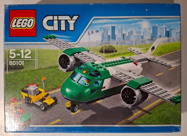 LEGO City: 60101 – Cargo Plane
